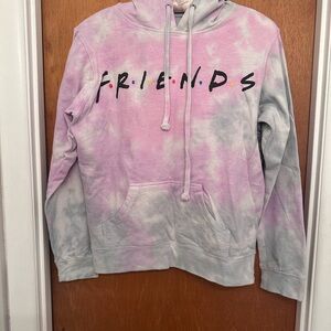 Tie-Dye Friends Hoodie